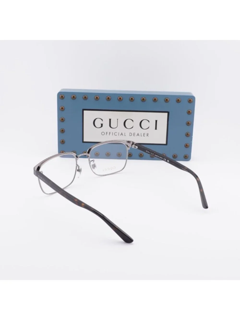 Gucci GG0934OA 006 Rectangle Eyeglasses - Black 56mm
